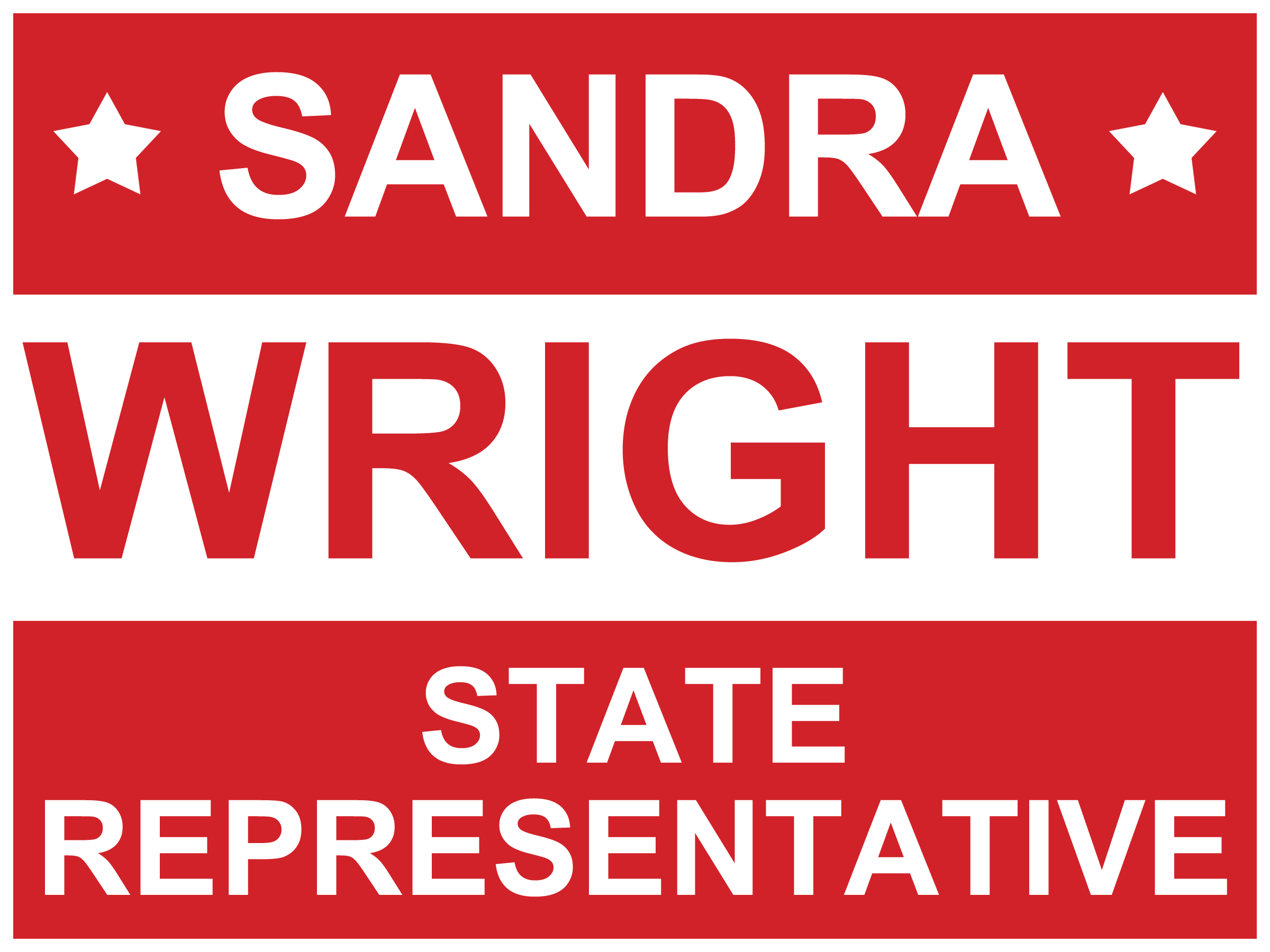 Sandra Wright For State Rep.